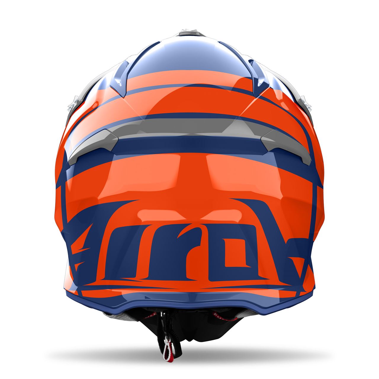 Airoh Aviator Ace 2 Engine Cerulean Gloss Helmet