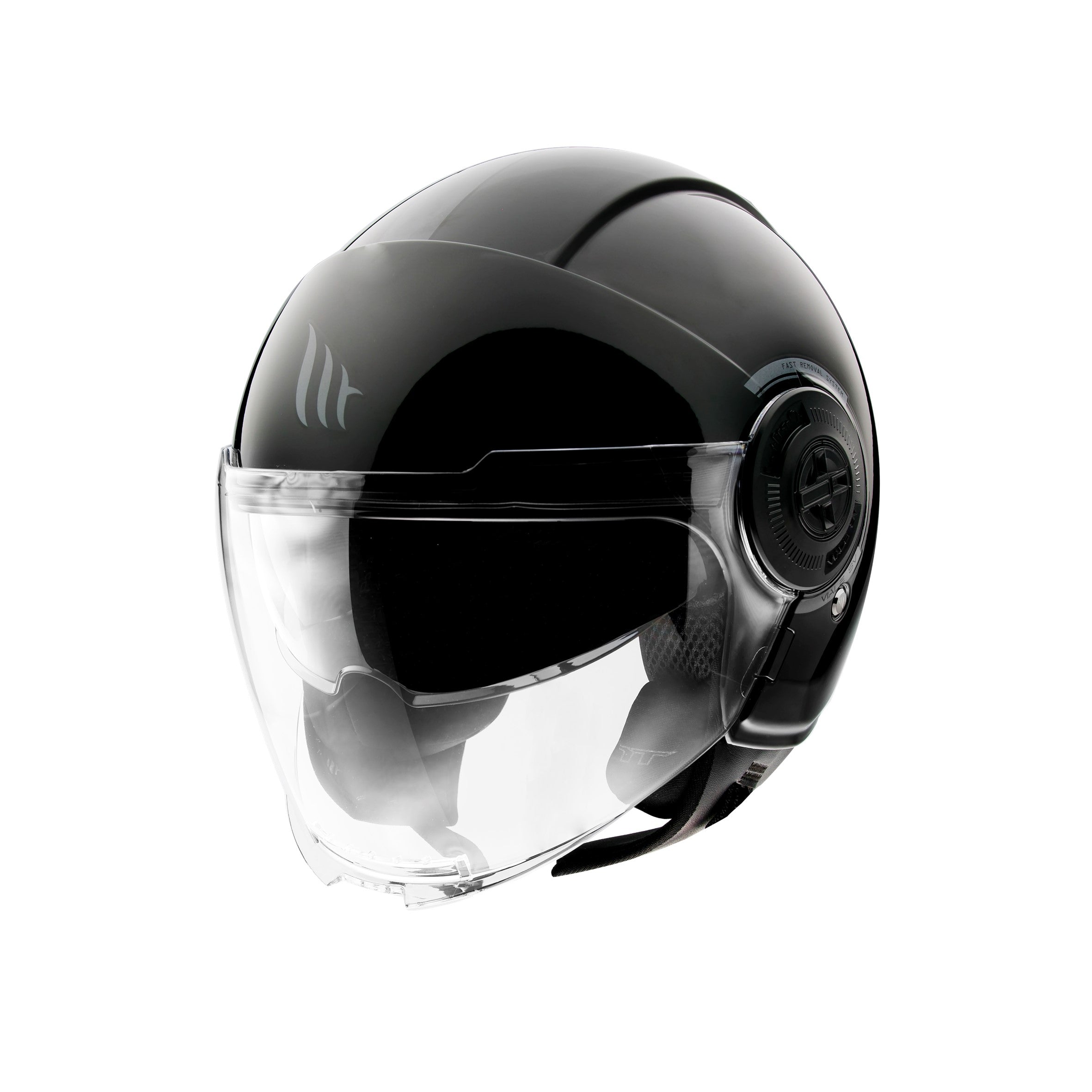 MT Helmets Viale SV Solid A1 Gloss Black Helmet