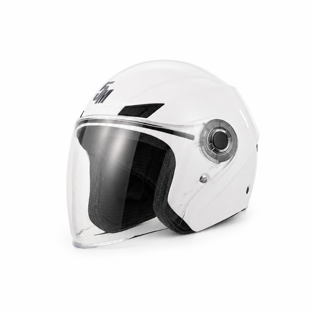 5M 1.1 Gloss White v2 Helmet