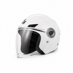 5M 1.1 Gloss White v2 Helmet