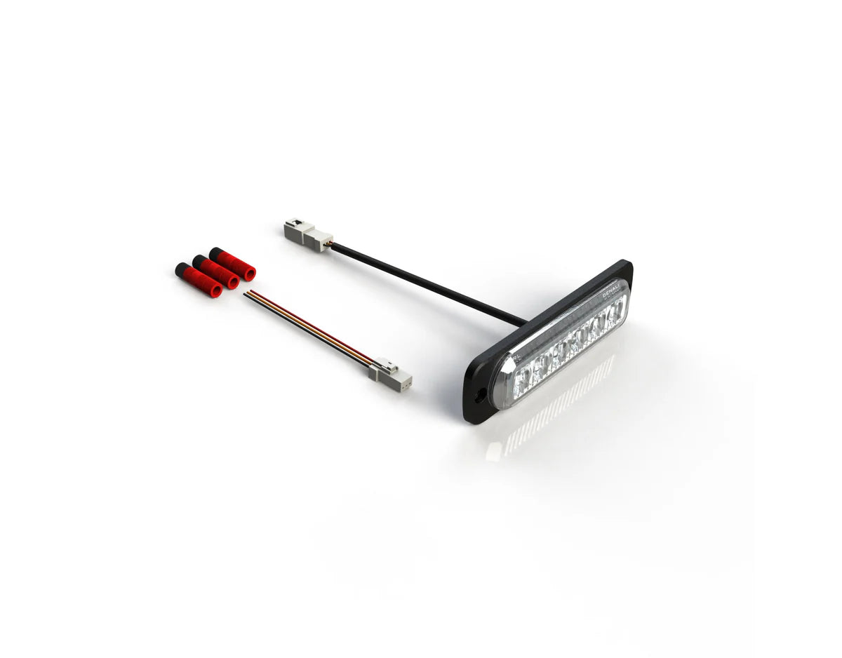 Denali B6 Brake Light Visibility Pod - Red [DNL.B6.003]