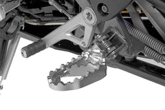 *Works* long-distance foot pegs, low for BMW R1300GS/ Adventure, R1250GS/ Adventure, R1200GS (LC)/ Adventure (LC), F900GS/ Adventure, F850GS/ Adventure, F800GS(2024-), F750GS