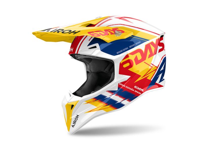 Airoh WRAAAP 6Days Spain 2024 Gloss Helmet