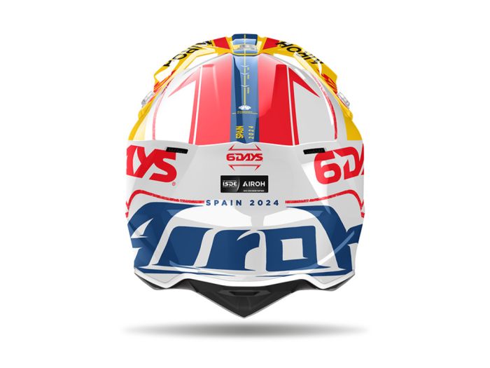 Airoh WRAAAP 6Days Spain 2024 Gloss Helmet