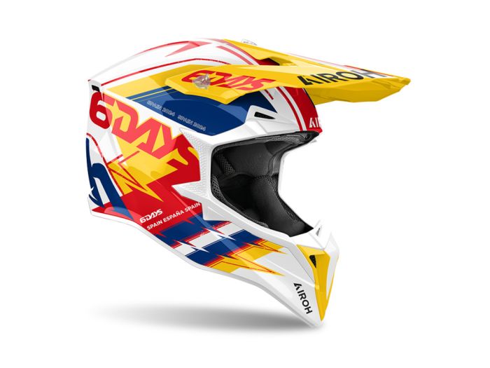 Airoh WRAAAP 6Days Spain 2024 Gloss Helmet