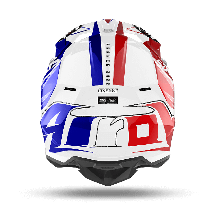 Airoh Wraap Six Days 2022 France Gloss Helmet