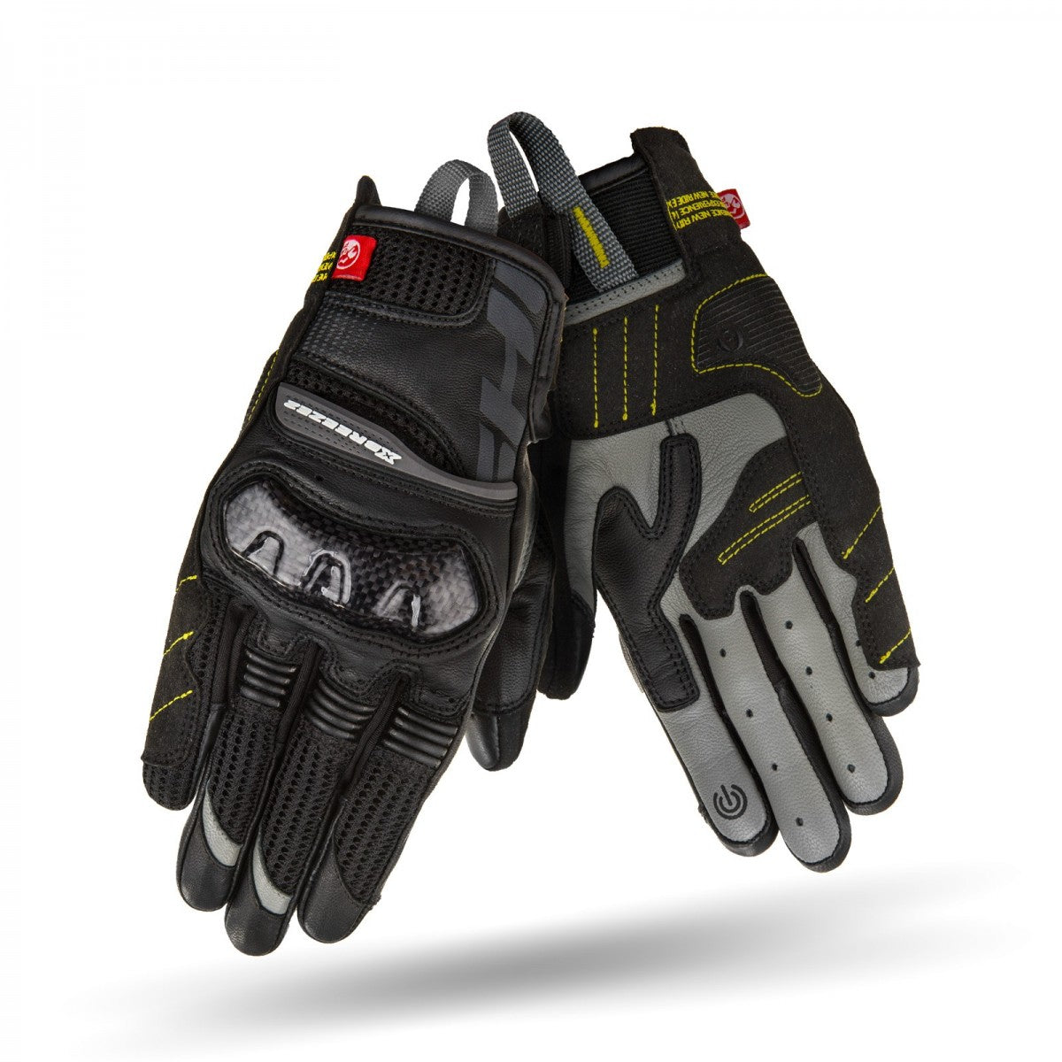 Shima X-BREEZE 2 LADY Black Short Glove