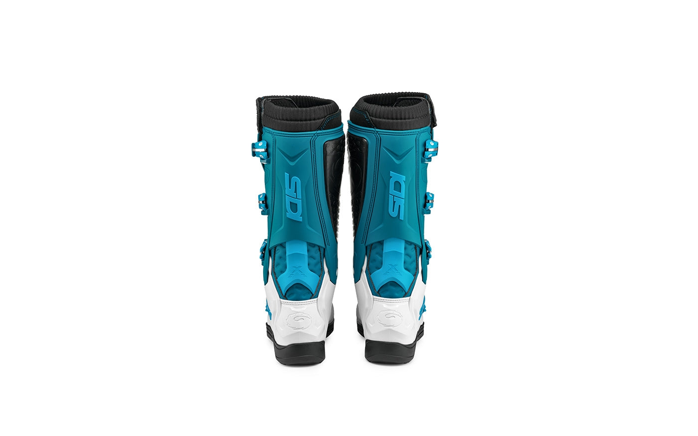 SIDI X Power SC Ladies LEI White/Petrol/Light Blue Boots