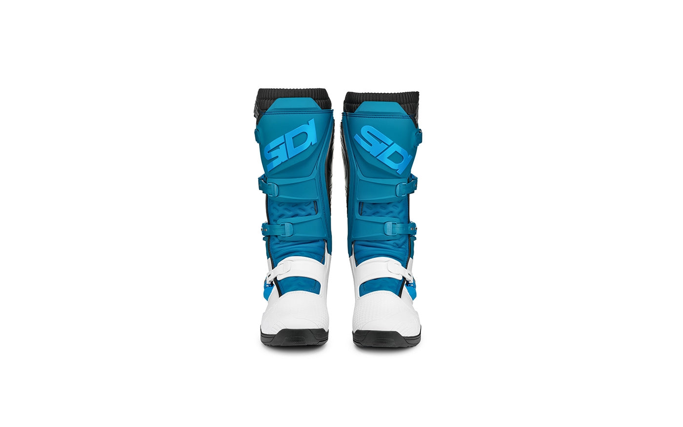 SIDI X Power SC Ladies LEI White/Petrol/Light Blue Boots