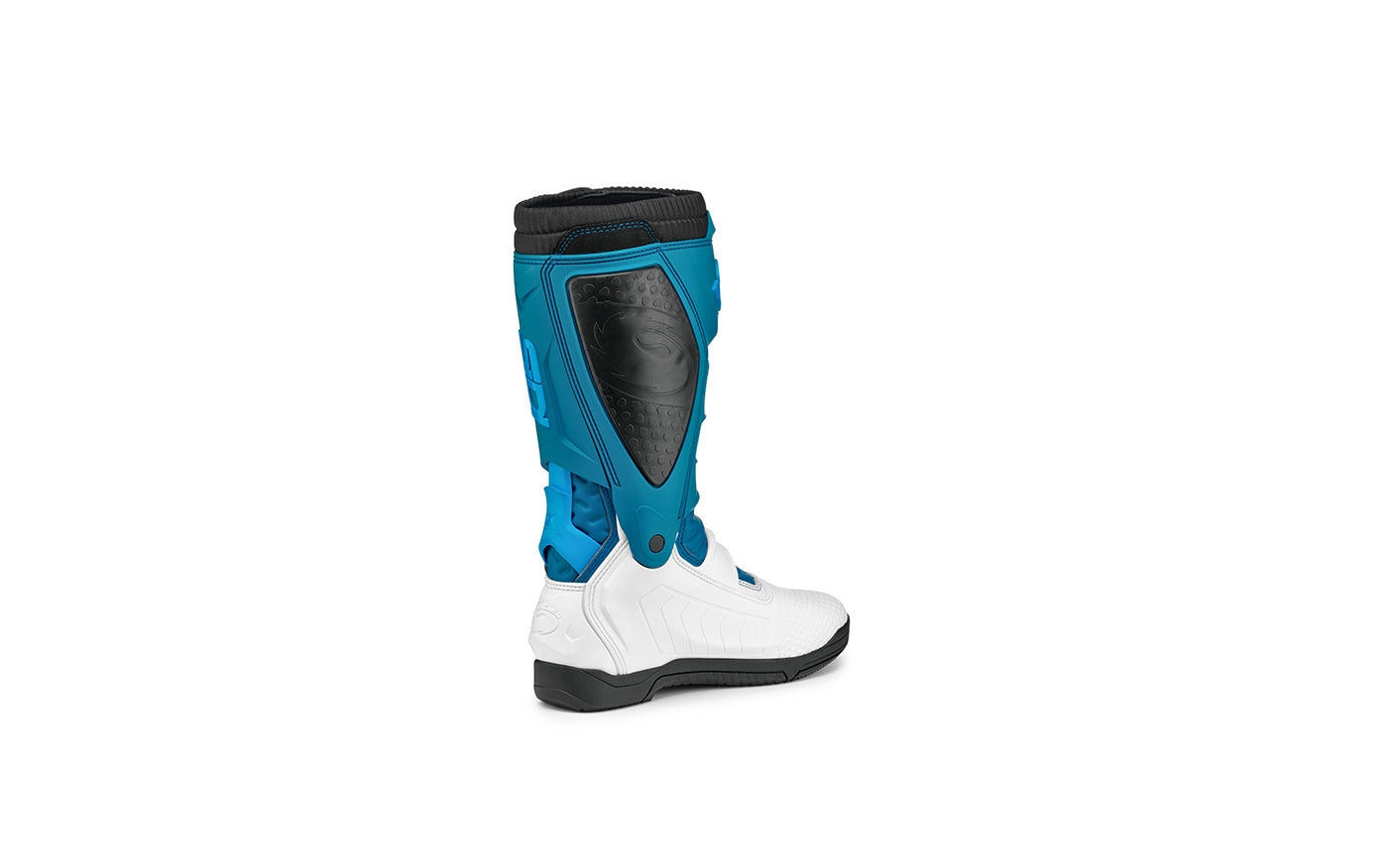 SIDI X Power SC Ladies LEI White/Petrol/Light Blue Boots