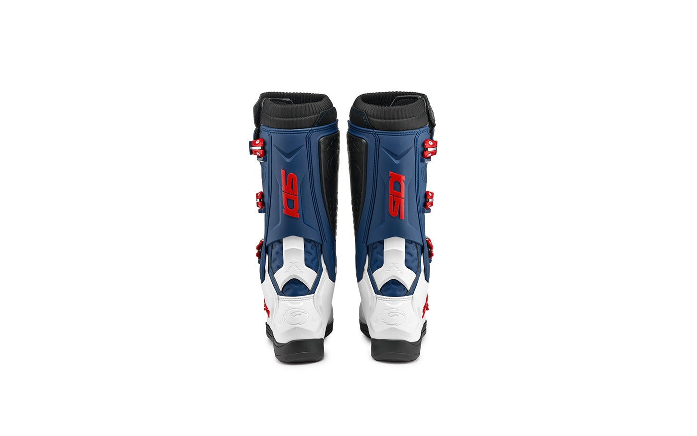 SIDI X Power SC White/Navy/Red Boots