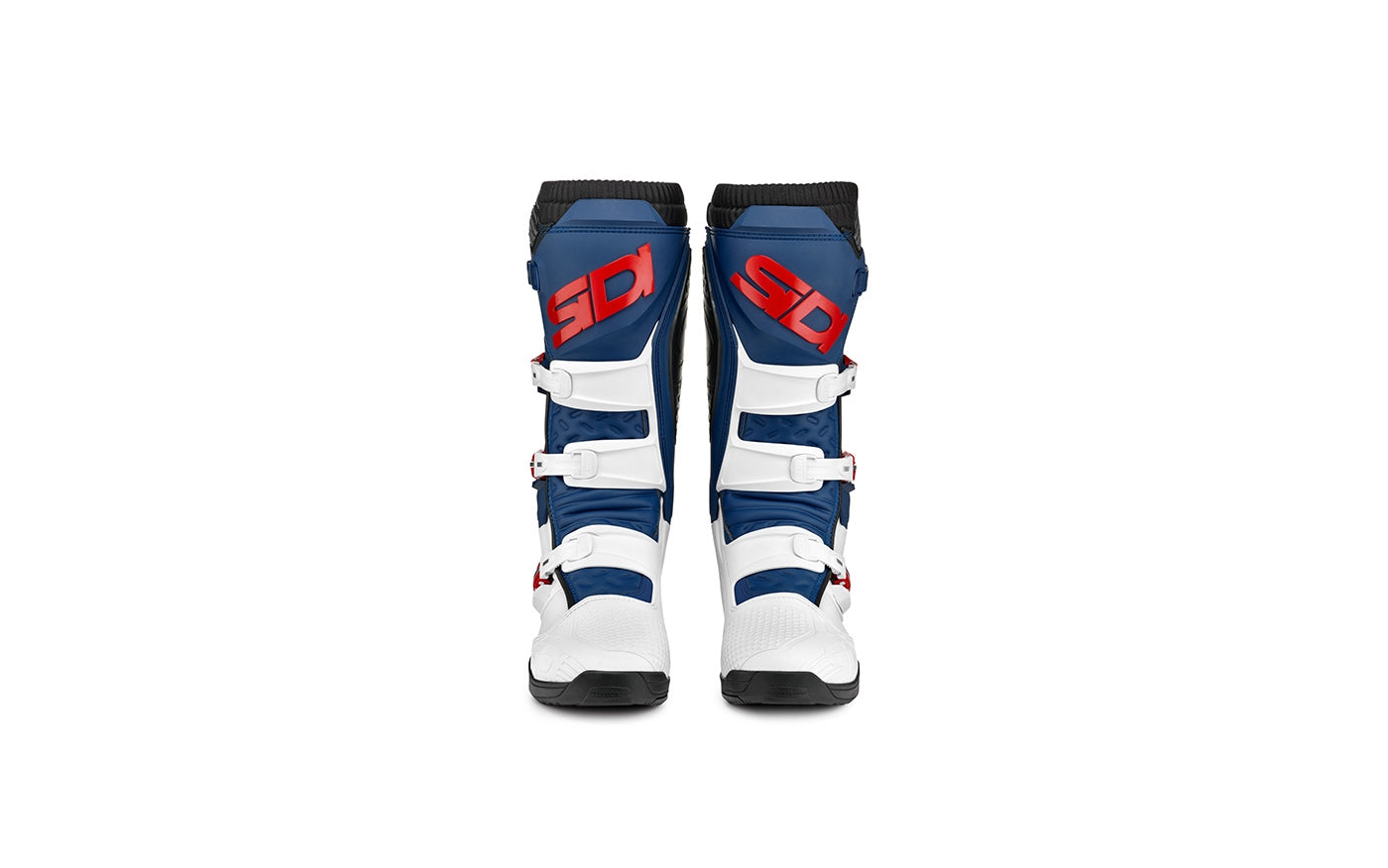 SIDI X Power SC White/Navy/Red Boots