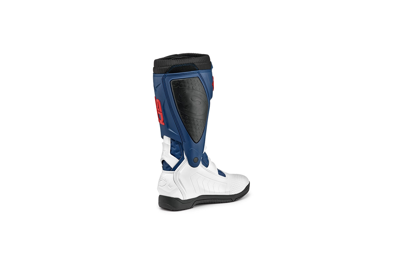 SIDI X Power SC White/Navy/Red Boots