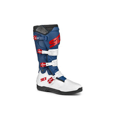 SIDI X Power SC White/Navy/Red Boots