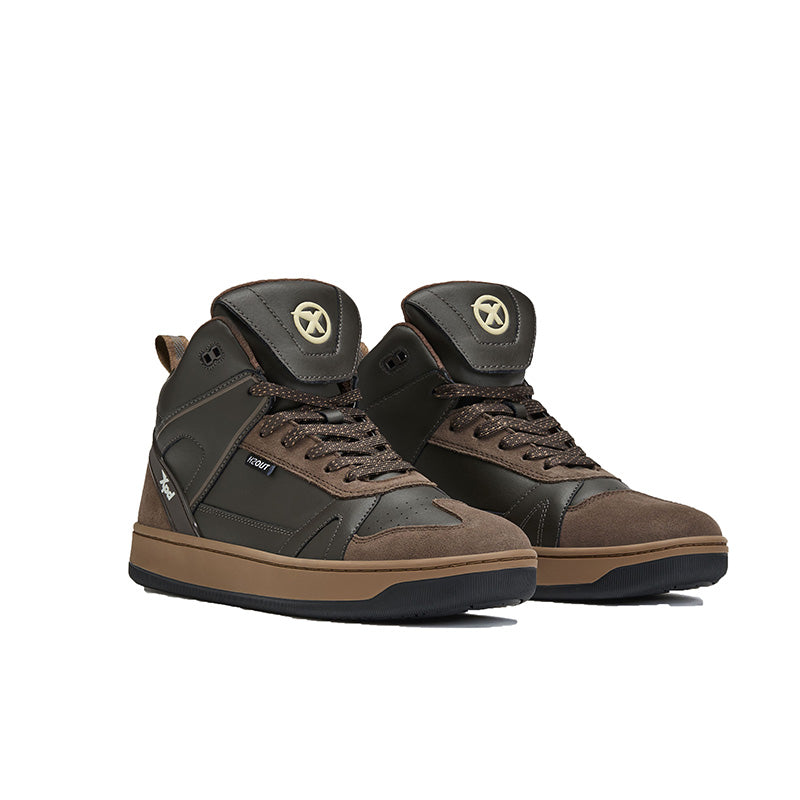 Xpd Moto-1 H2Out Brown Shoes (44)