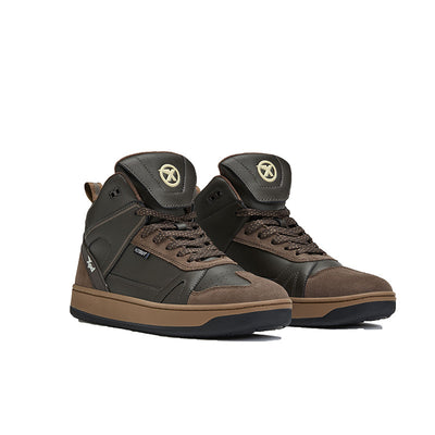 Xpd Moto-1 H2Out Brown Shoes (44)