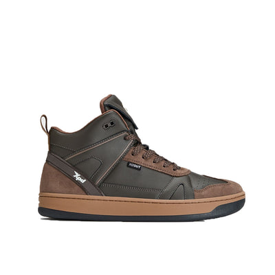 Xpd Moto-1 H2Out Brown Shoes (44)