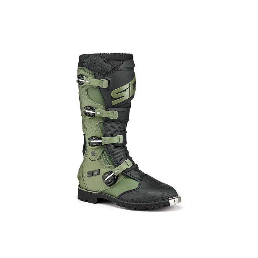SIDI X Power Enduro Army/Black Boots