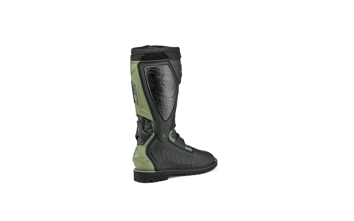 SIDI X Power Enduro Army/Black Boots
