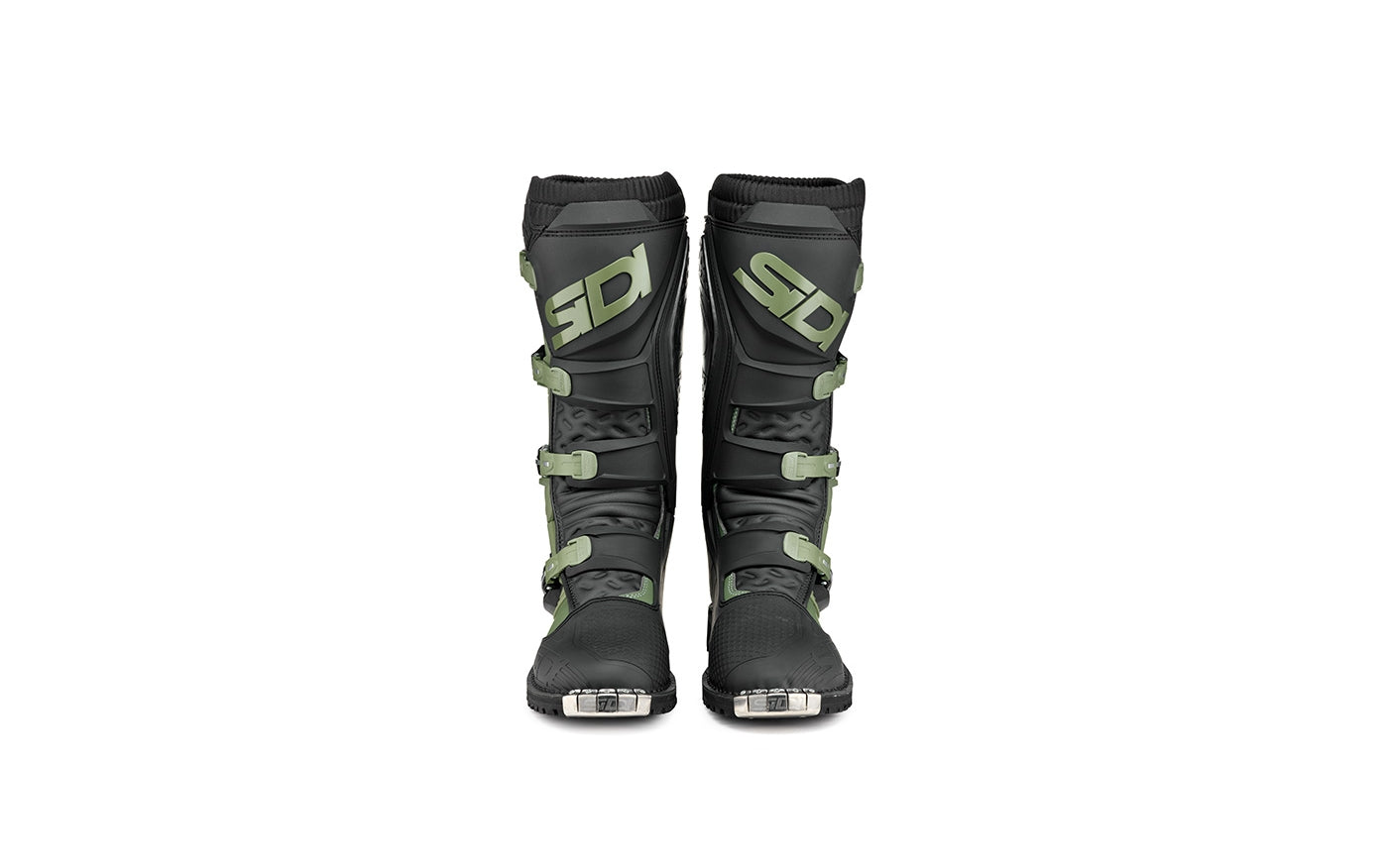 SIDI X Power Enduro Army/Black Boots