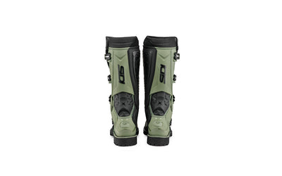 SIDI X Power Enduro Army/Black Boots