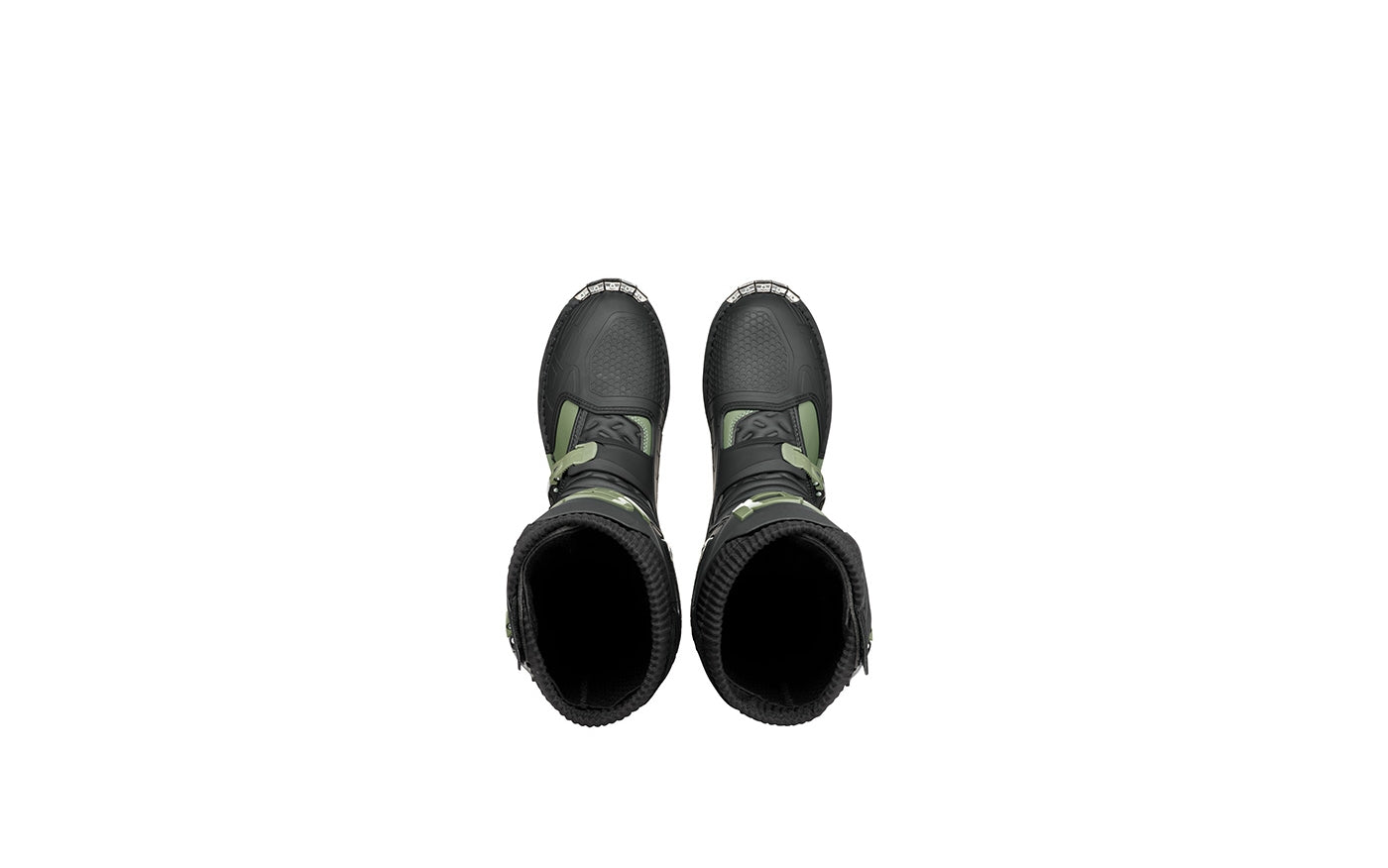 SIDI X Power Enduro Army/Black Boots
