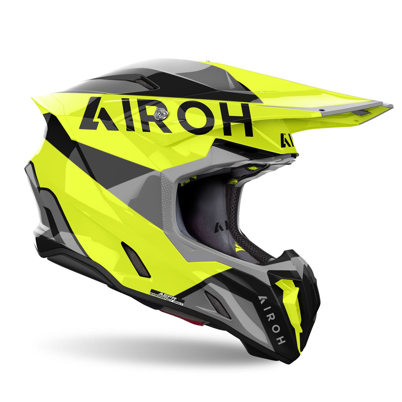 Airoh Twist 3 King Yellow Gloss Helmet