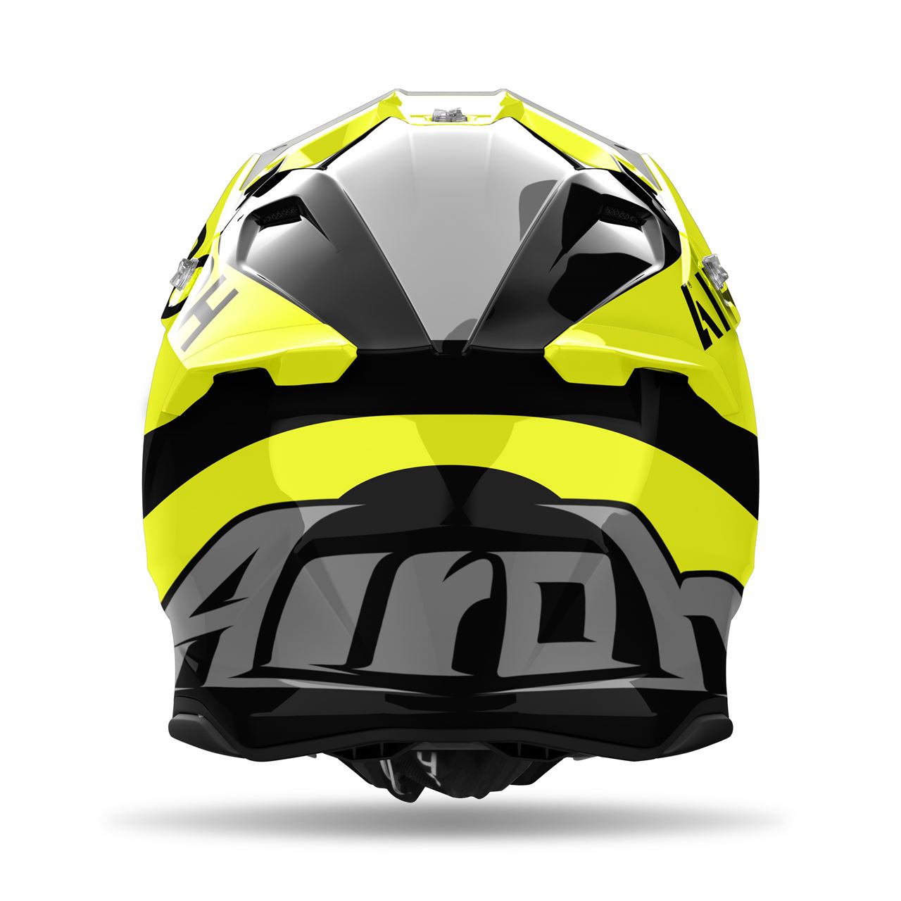 Airoh Twist 3 King Yellow Gloss Helmet