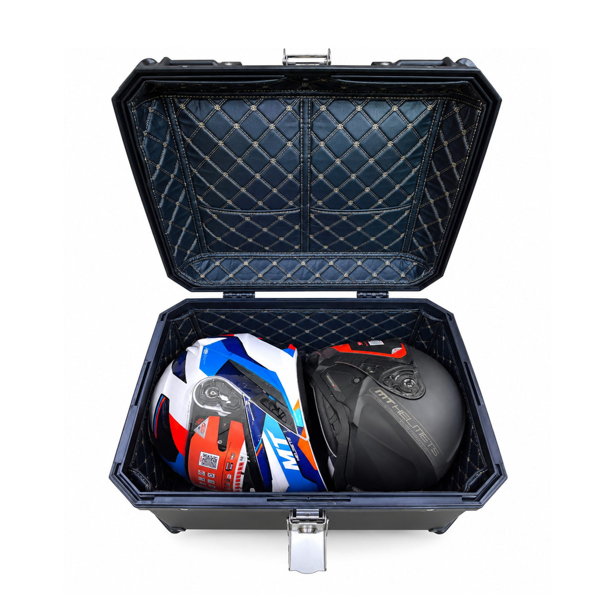 Zedge 65L X-Gravity Plastic Top Case with Back Rest
