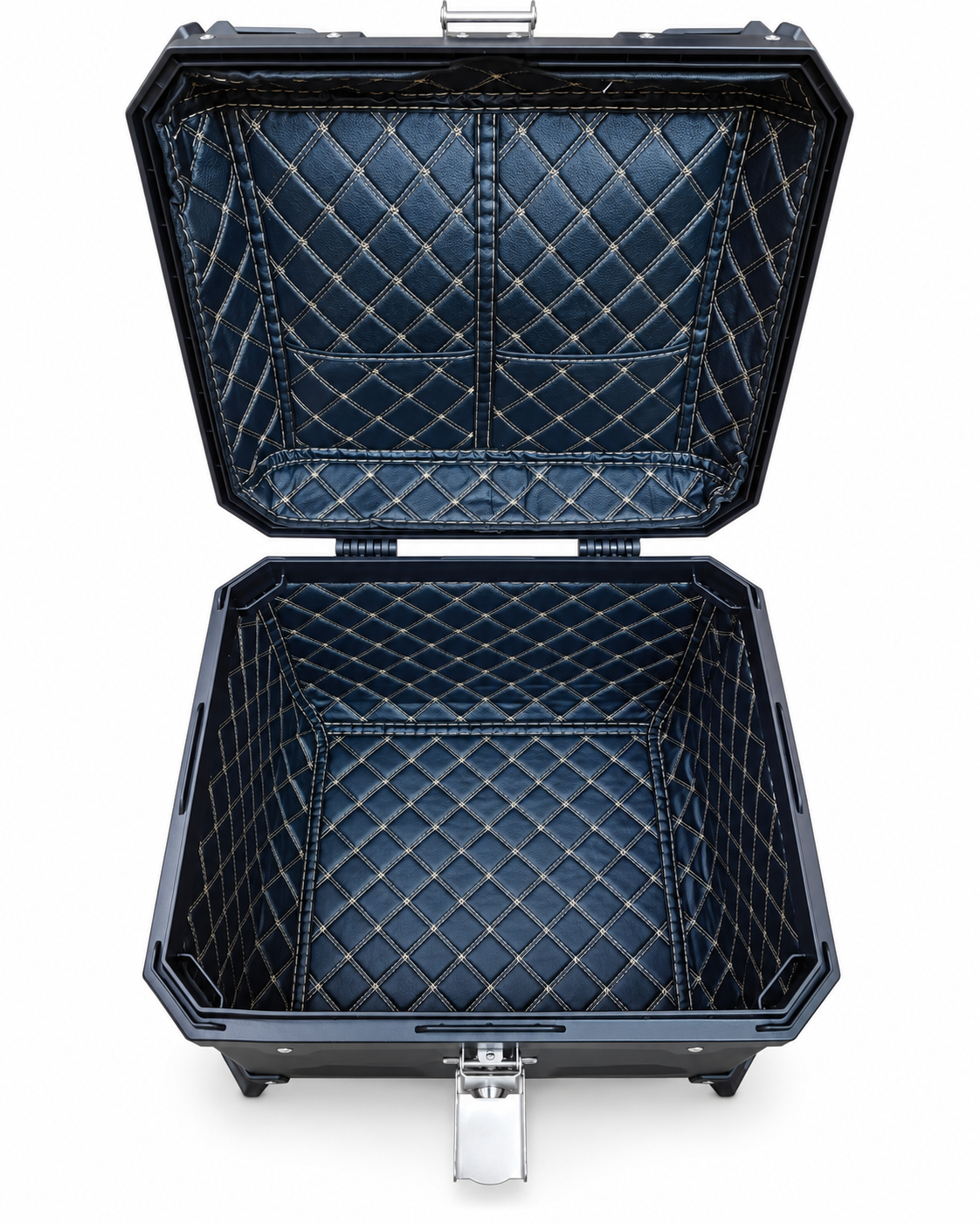Zedge 55L X-Gravity Plastic Top Case w/ Back Rest