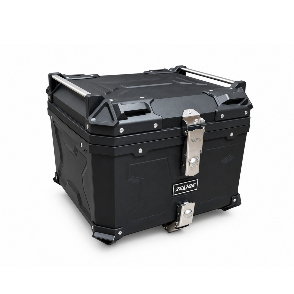 Zedge 55L X-Gravity Plastic Top Case w/ Back Rest