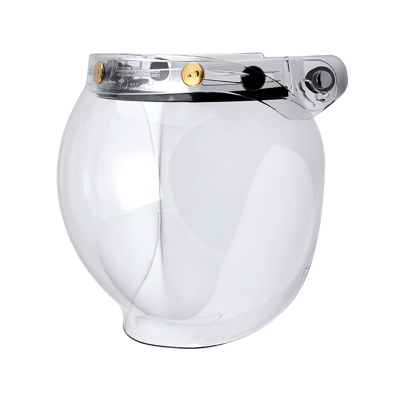 Astone Bubble Visor - BV3 (Clear Bubble) for Retro 3 Button Helmets