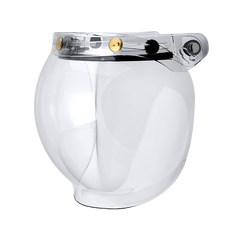 Astone Bubble Visor - BV3 (Clear Bubble) for Retro 3 Button Helmets