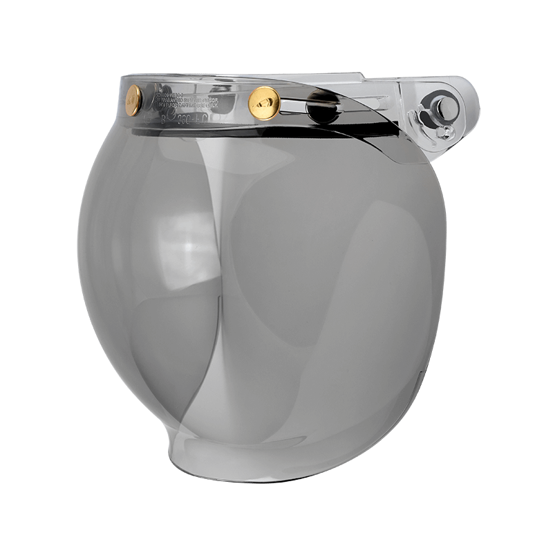 Astone Bubble Visor - BV3 (Light Smoke Bubble) for 3 Button Retro Helmets
