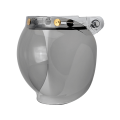 Astone Bubble Visor - BV3 (Light Smoke Bubble) for 3 Button Retro Helmets