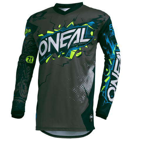 ONEAL ELEMENT Jersey VILLAIN Gray