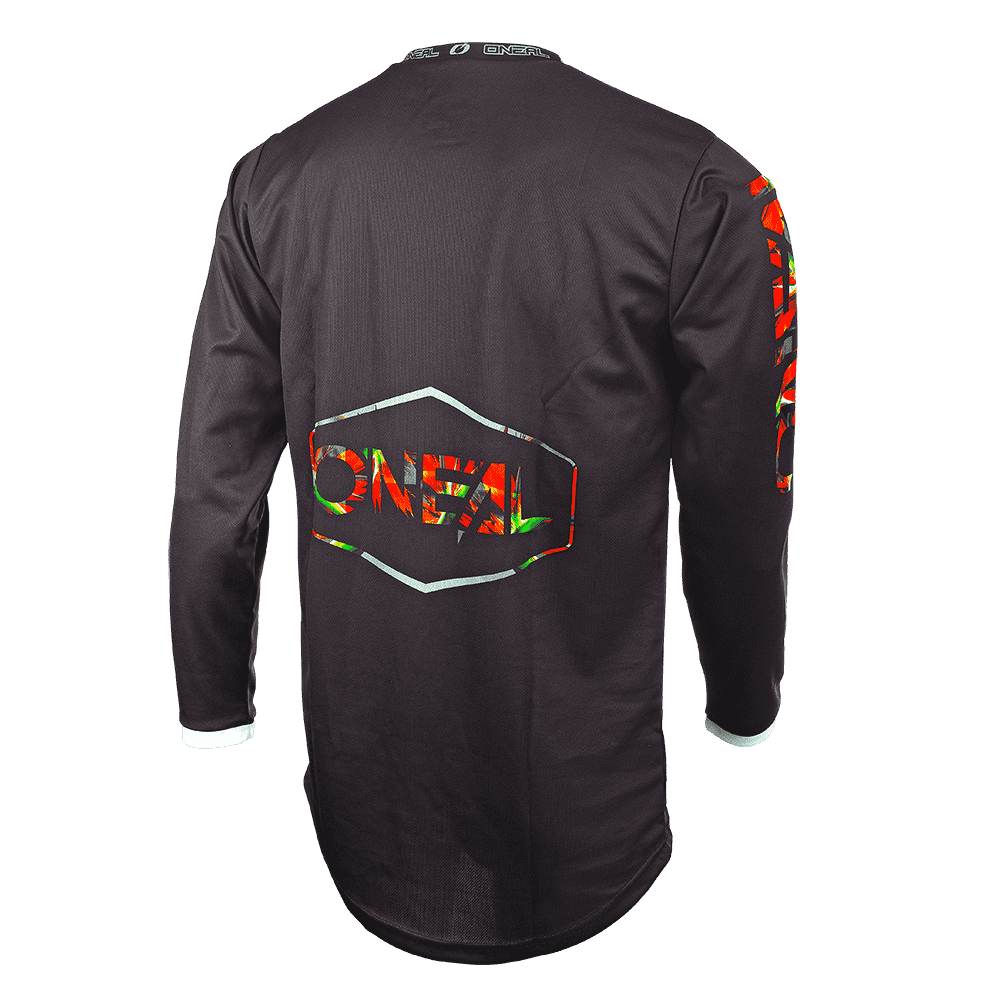 ONEAL MAHALO Jersey LUSH Black/Multi