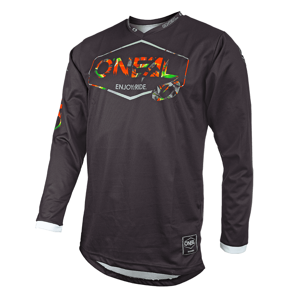 ONEAL MAHALO Jersey LUSH Black/Multi