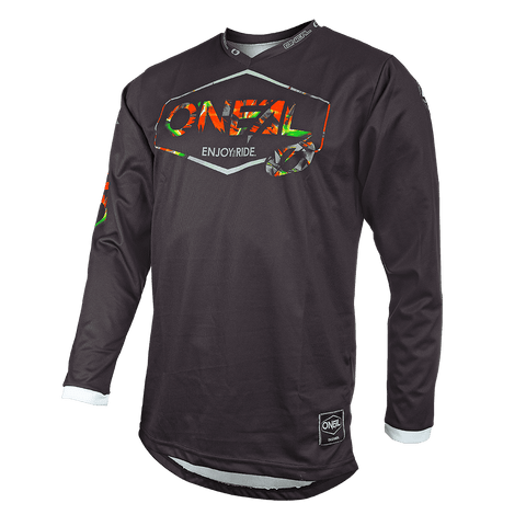 ONEAL MAHALO Jersey LUSH Black/Multi