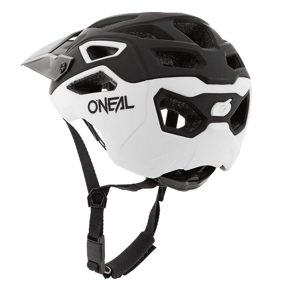 ONEAL PIKE Helmet SOLID Black/White