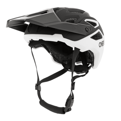 ONEAL PIKE Helmet SOLID Black/White