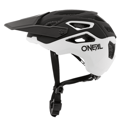 ONEAL PIKE Helmet SOLID Black/White