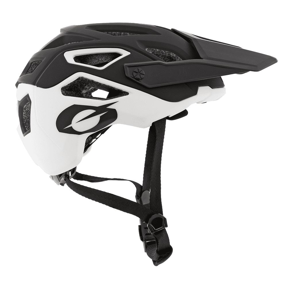 ONEAL PIKE Helmet SOLID Black/White