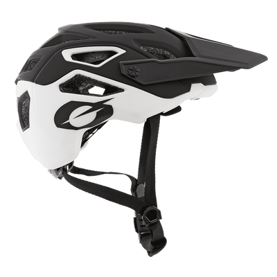 ONEAL PIKE Helmet SOLID Black/White