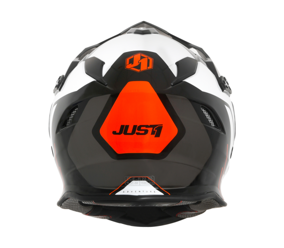 Just1 J34 Pro Tour Orange Black Helmet