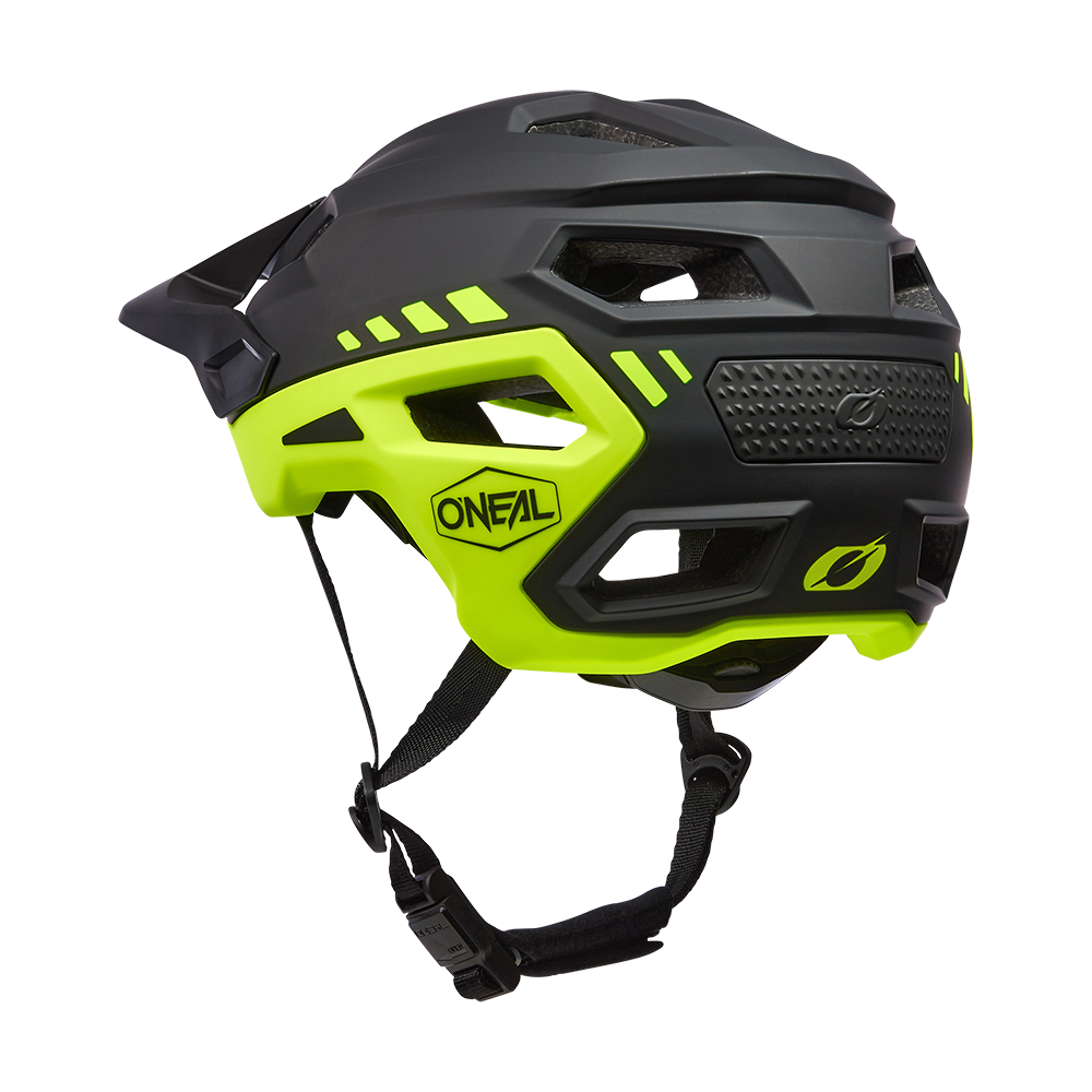 ONEAL TRAILFINDER Helmet SPLIT V.23 Black/Neon Yellow