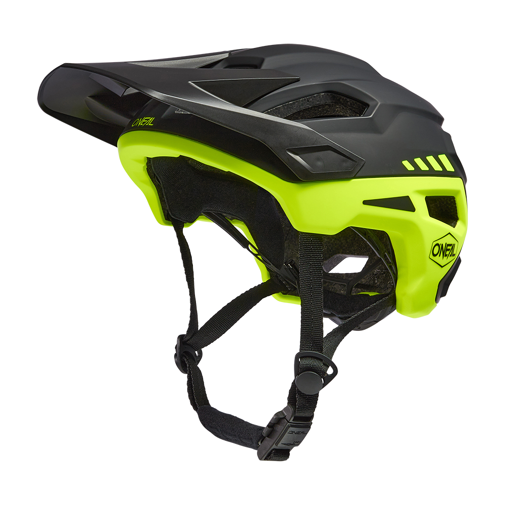 ONEAL TRAILFINDER Helmet SPLIT V.23 Black/Neon Yellow