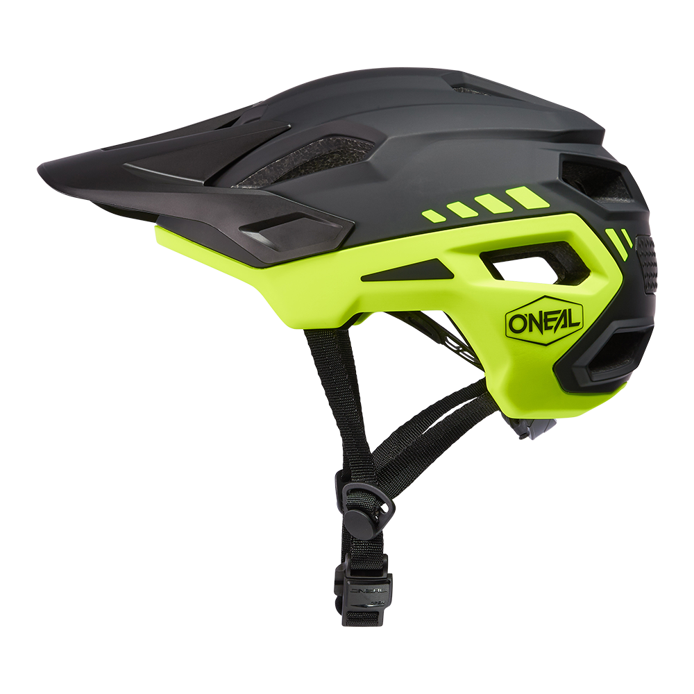 ONEAL TRAILFINDER Helmet SPLIT V.23 Black/Neon Yellow