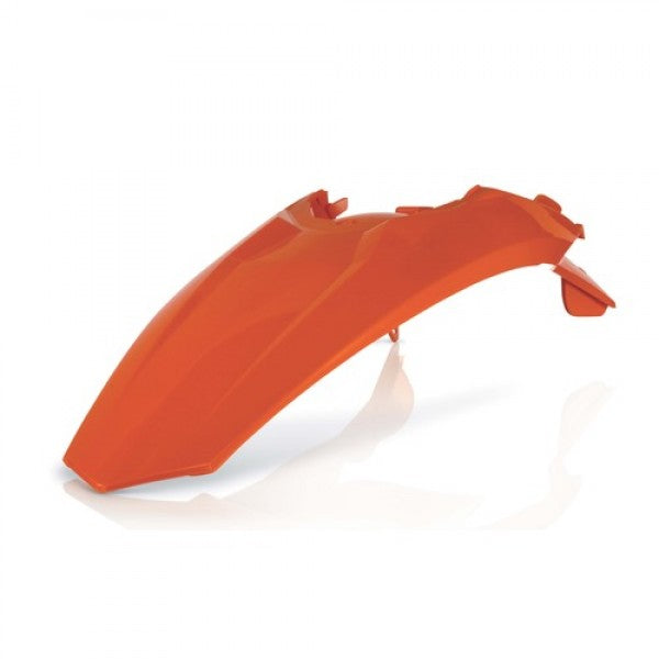 Acerbis Rear Fender EXC 12-16 - Orange (0016232.010)