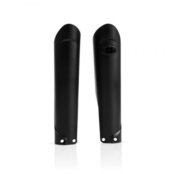 Acerbis Lower Fork Covers Ktm Exc 16/23 + Sx 15/22 + Hva 2015 - Black